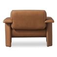 thumbnail image 4 of Moe's Home Collection Marcello Occasional Chair Leather Brown, 4 of 7