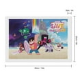 thumbnail image 2 of Steven Universe Diamond Art Painting for Adult, DIY Full Round 5D Diamond Drill Kit, Gem Art Craft Home Decor, Wall Painting Kit for Kids, 2 of 7