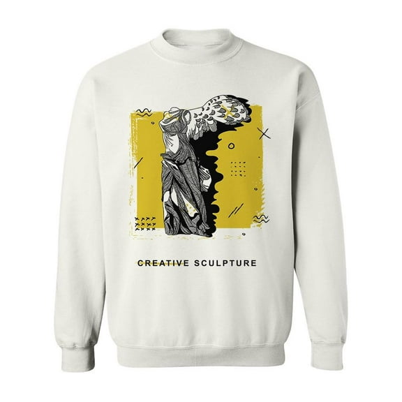 Winged Victory Sweatshirt Men -Image by Shutterstock, Male XX-Large