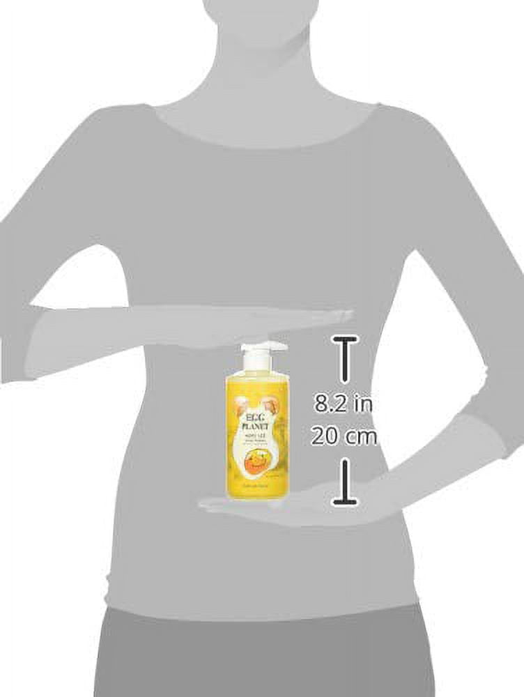 Egg Planet Keratin Shampoo