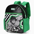 thumbnail image 3 of Disney Marvel Hulk Toddler Backpack Boys Kids School Backpack Back to School Gift, 3 of 12