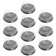 thumbnail image 4 of AMERTEER 10pcs Clear Cake Carrier Round Cake Box Baking Packing Box Birthday Cake Box, 4 of 6