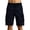 Blue, variant on Men's Cargo Shorts Loose Basic Fit Multi Pocket Design Casual Athletic Shorts Versatile Everyday Utility Shorts Blue S