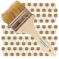 thumbnail image 1 of Pincel Pro Grade Chip de 3 pulgadas, color marrón claro, paquete de 96, 1 of 7