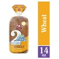 thumbnail image 2 of Aunt Millie's Live Carb Smart Wheat Bread Loaf, 14 oz, 14 ct, 2 of 10