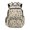 Western Cowboy Pattern, variant on FUIALDOLG Cat Print Portable Zaino per ragazze for School Casual, Soft Large Capacity 600D Polyester Backpack