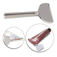 thumbnail image 4 of Hioecau Toothpaste Squeezer Metal Tube Squeezer Stainless Steel Key Shape Manual Toothpaste Roller Tube Wringer for Paint Hair Dye Cream Cosmetic, 4 of 8