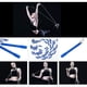 thumbnail image 2 of Cuerda de salto-cuerda de salto de segmento de cuentas suave-cuerda de lujo ajustable sin enredos para entrenamiento kaili Sencillez, 2 of 2