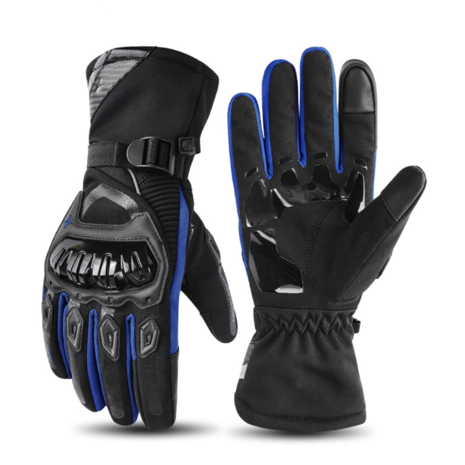 Clearance Gloves under $10,The Insulated Motorcycle Gloves 2025 New Motorcycle Gloves With Two Finger Touchscree Inter Riding Motorcycle Gloves For Women Men Stay