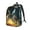 Medium, variant on Rateoe Firefly Forest Fox Pattern Durable Canvas Backpack for Men & Women – Stylish & Lightweight – Adjustable Straps, Multiple Pockets – Fits 15-17 Inch LaptopsSmall