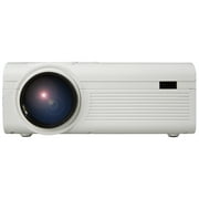 GPX 1080p USB Mini Projector in White, PJ308W