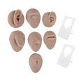 thumbnail image 4 of MERIGLARE Body Part Model Flexible for Jewelry Display Teaching Tool Piercing Practice dark skin, 4 of 9