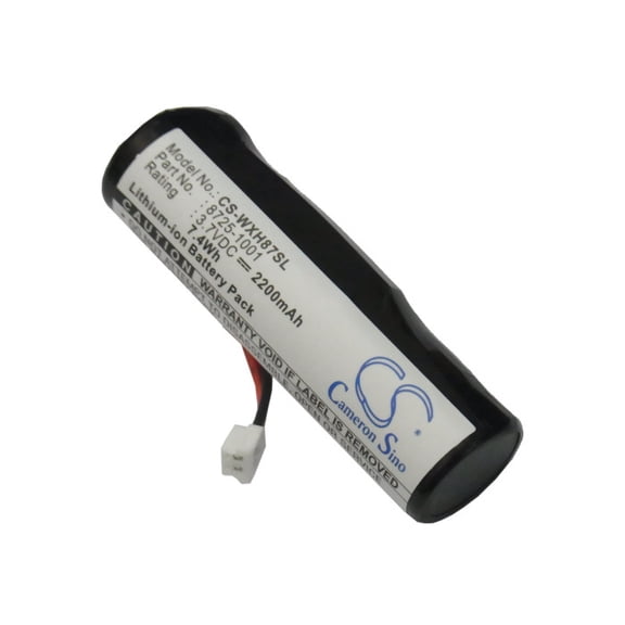 Battery for Wella 8725-1001 Black Eclipse 9 Clipper Shaver 93151-1011 2200mAh