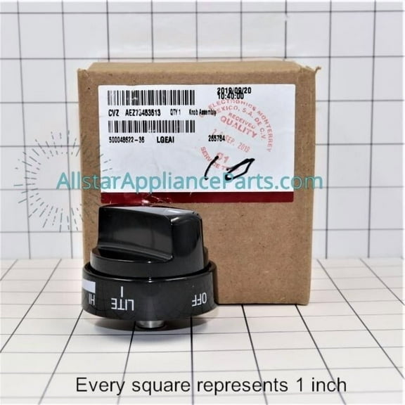 LG Range/Stove/Oven Knob Assembly AEZ73453513