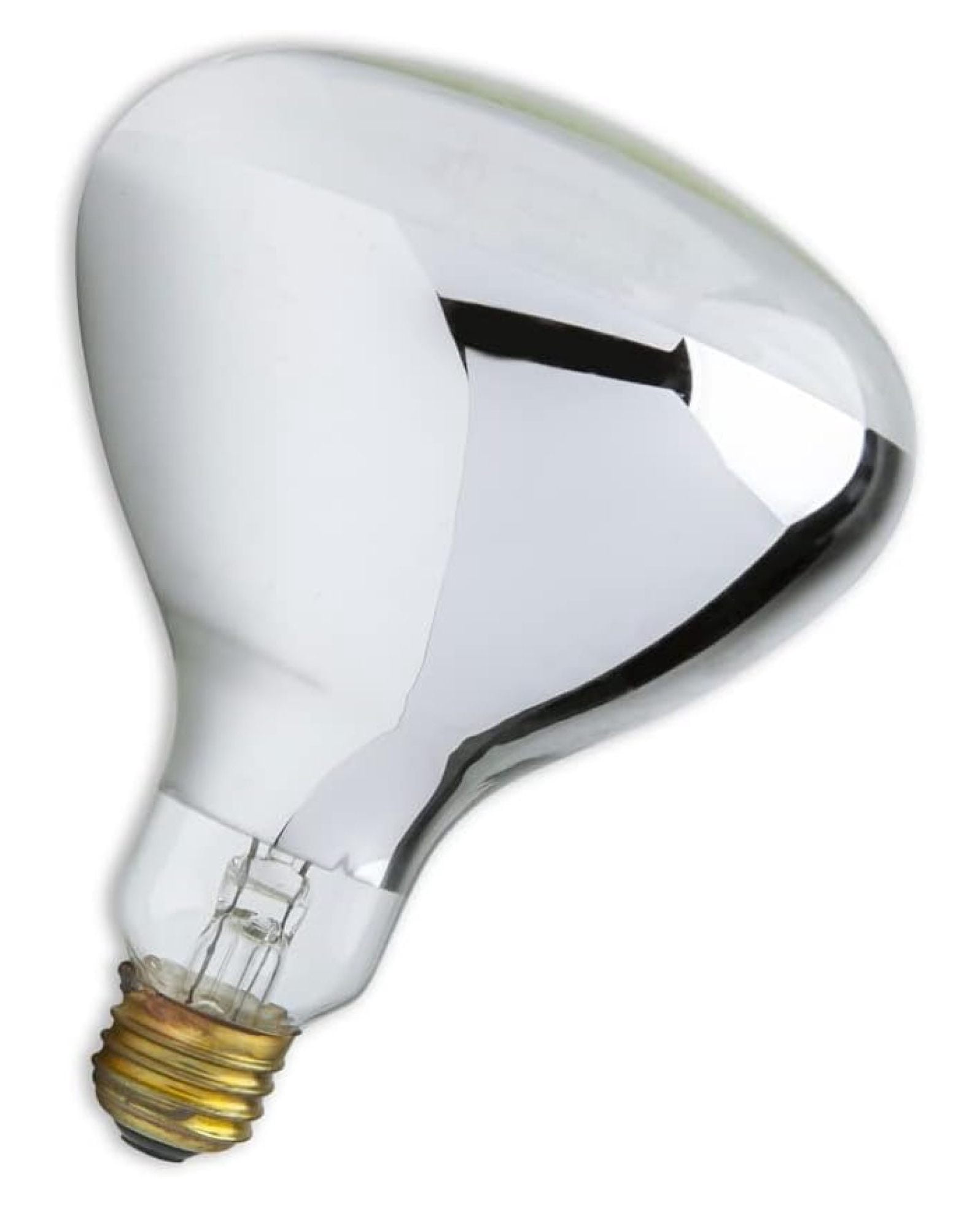 R40 500 Watt Pool Bulb Replacement for R40FL500/HG Incandescent Flood Reflector Inground Pool Light Perfect for Night Swimming - E26 Medium Screw Base - Frosted Glass - 120V