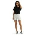 thumbnail image 4 of Lee® Women's Mid Rise 5" Cuffed Short, 4 of 11