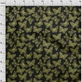 thumbnail image 4 of oneOone Georgette Viscose Black Fabric Butterflies Dress Material Fabric Print Fabric By The Yard 42 Inch Wide-T2, 4 of 5