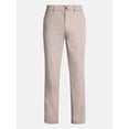 thumbnail image 5 of George Men's Straight Leg Chino Pants, Sizes 29-42, 5 of 6