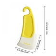 thumbnail image 2 of 5PCS Silicone Scraper,Oil Proof Cleaning Scraper, Silicone Oil Scoop Scraper, High Temperature Resistant Scraper, Kitchen Cleaning Tool, for Bottom of Pan, Tray and Dish, 2 of 7