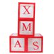 thumbnail image 1 of 1 set Cajas de globo de Navidad Cajas de globo de Navidad Suministros de fiesta de Navidad, 1 of 6