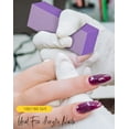 thumbnail image 4 of Bloque pulidor de uñas Maryton grano medio/fino 100/180, 5 unidades, 4 of 7