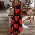 thumbnail image 4 of Robe Sans Manches en Forme de Cœur Robe de Fée Robe de Soirée Élégante pour Femmes 2024, 4 of 5