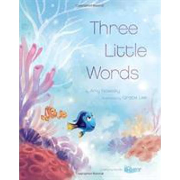 Pre-Owned Finding Dory (Picture Book): Three Little Words