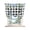 Black Blue, variant on Blue Hydrangea Tie Up Curtains for Small Windows,Adjustable Rod Pocket Valance 45 Inch Short, Spring Summer Eucalyptus Farmhouse Retro Window Treatment Balloon Roman Blind Shade, 34" x 45"