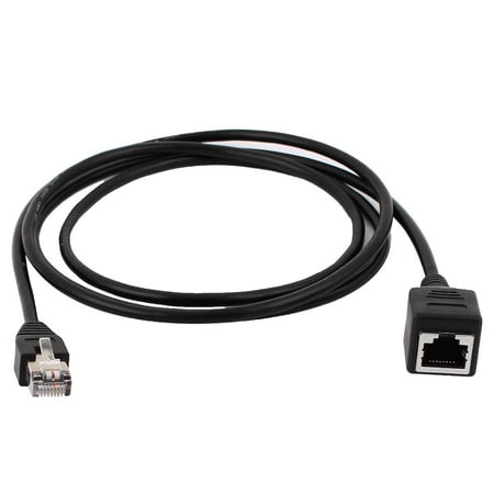 1.5m 5ft Ethernet Lan Male to Female Network Cable RJ45 Extension Extender