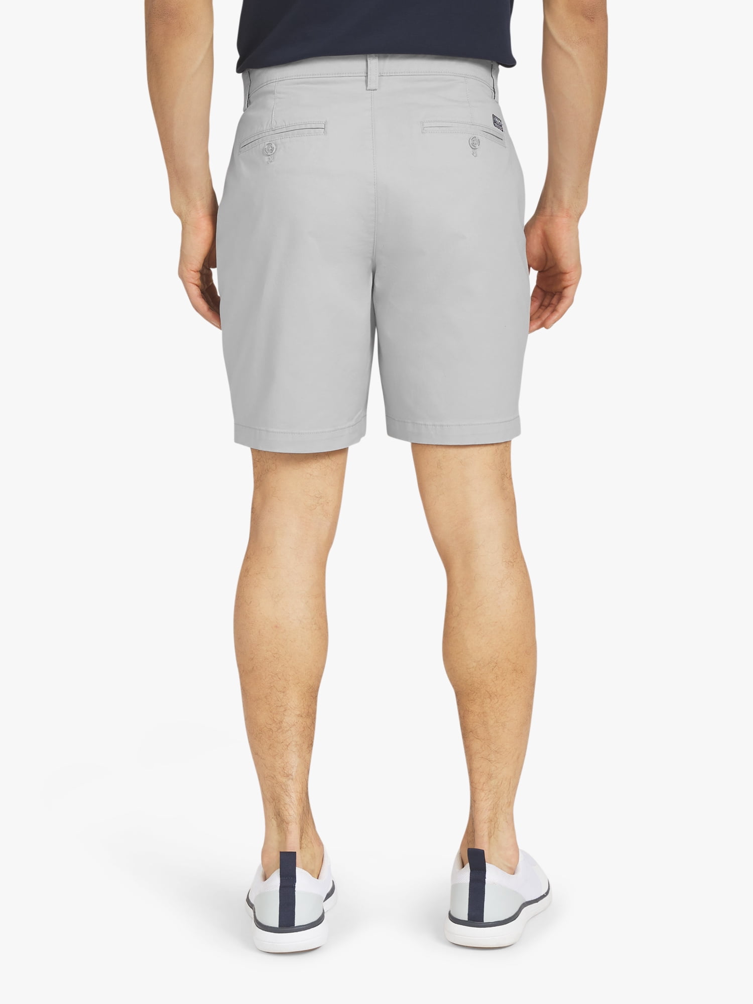 Chaps Men's & Big Men's Flat Front Shorts, Sizes 30-42, 8" Inseam