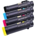 thumbnail image 1 of 1 Jeu de 4 Cartouches de Toner Compatibles Inkfirst 6510 6515 pour le Phaser 6510 de Xerox Workcenter, 1 of 1