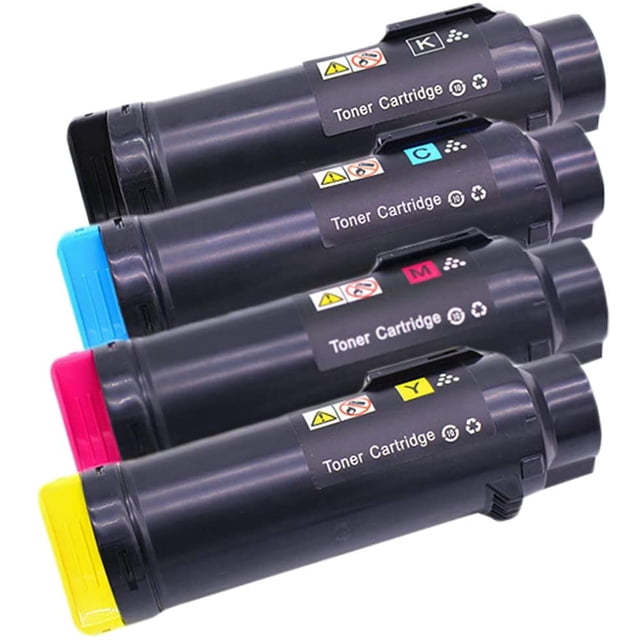 1 Jeu de 4 Cartouches de Toner Compatibles Inkfirst 6510 6515 pour le Phaser 6510 de Xerox Workcenter