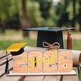 thumbnail image 4 of Graduation Yard Sign 2026 Wooden Class Of 2026 Graduation Yard Sign Table Centerpiece Desk Decor Grad Themed Decorations For High School College Photo Props Outdoor, 4 of 9