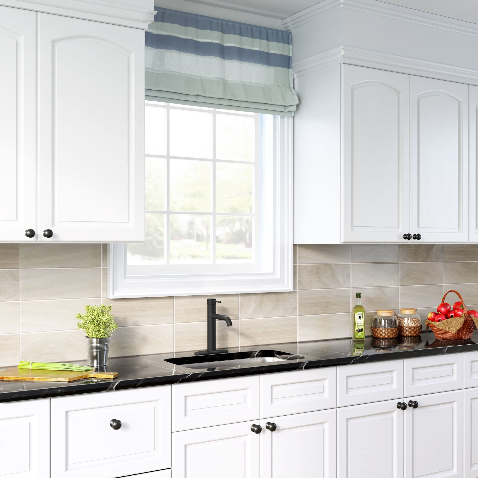 Proflo PFXC1711CP Kiger 1.8 GPM Single Hole Kitchen Faucet - Chrome