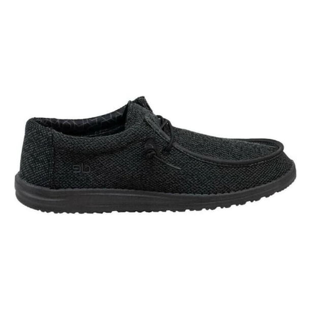 Zapatos Casuales Negros Para Hombre Hey Dude 150204942-43