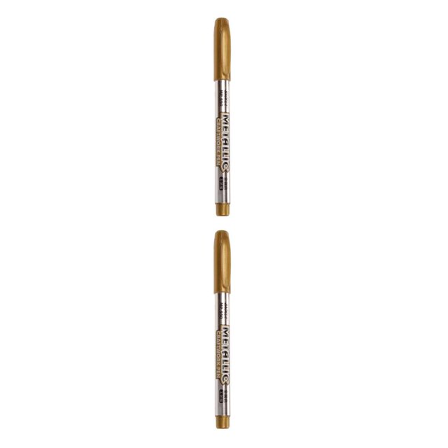 sweethay 1 pieza, gran oferta, rotuladores de pintura permanente impermeables de Metal DIY, rotuladores de dibujo de Manga, suministros Type1 NO1