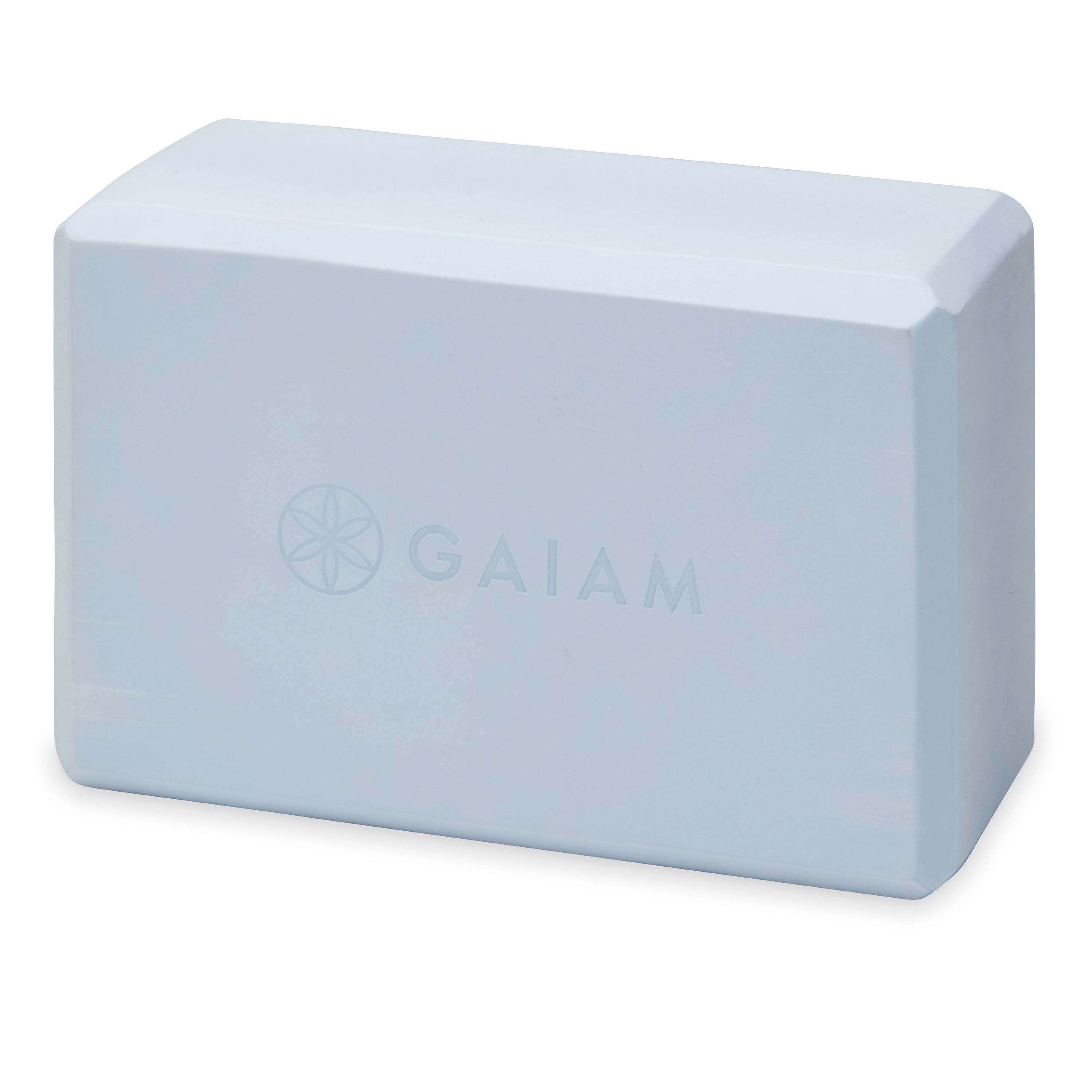 Gaiam Printed Fashion Yoga Block, Made from Sturdy Foam, Lilac Sky Swirl