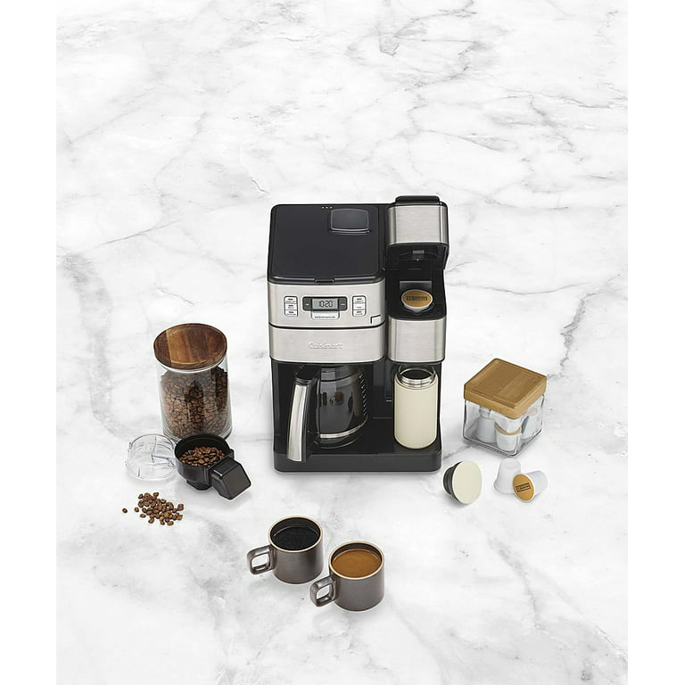 Cuisinart Grind & Brew Single Serve Coffee Maker - Black