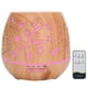 thumbnail image 5 of Purificador de aire, humidificador de 400 ml, humidificador de grano de madera, humidificador de aceite esencial, calidad en la que puede confiar, 5 of 5