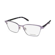 VERA WANG V398 CATEYE ADJUSTABLE NOSEPADS STAINLESS STEEL EYEGLASS FRAME/GLASSES