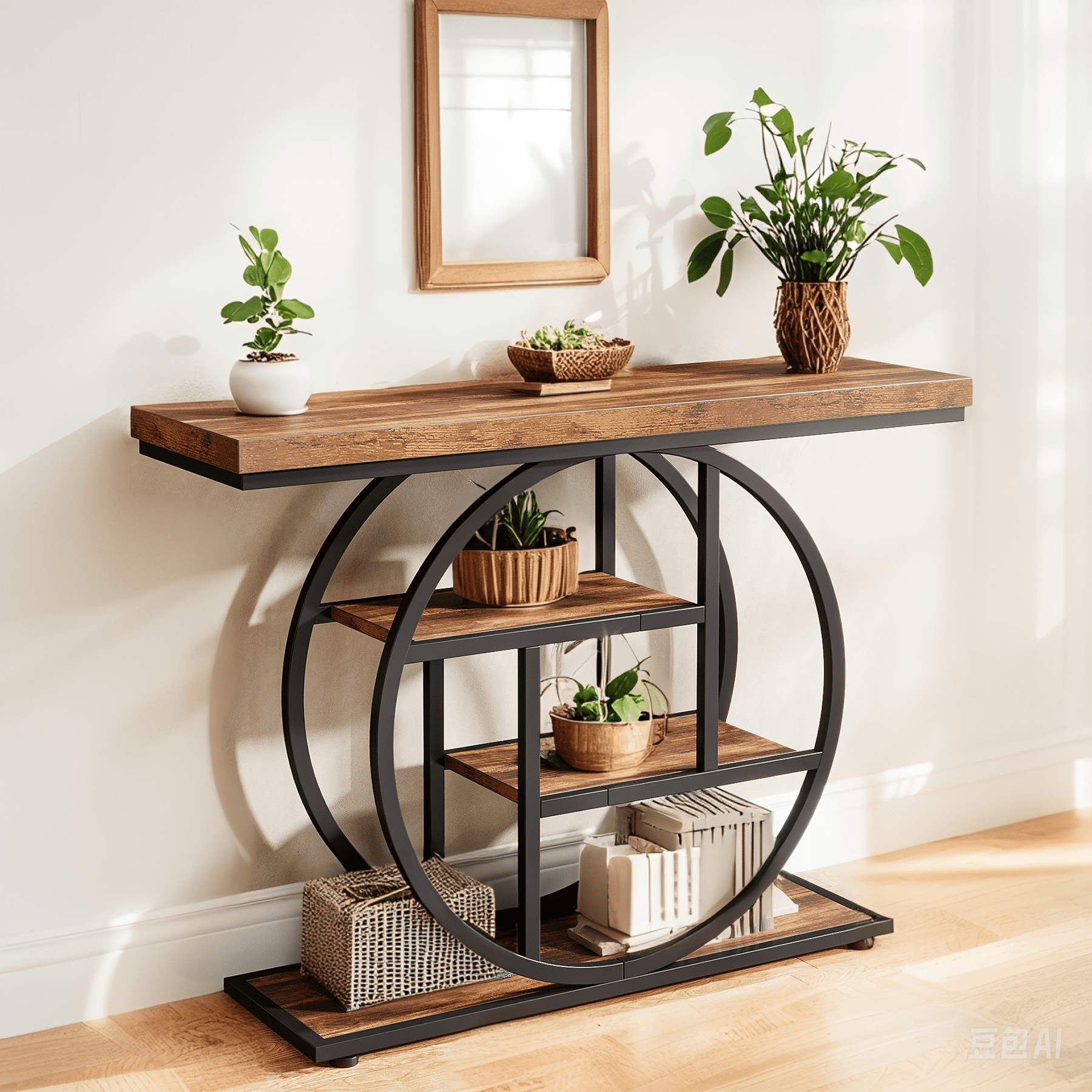 MAYEERTY Versatile Accent Console Table for Living Room, Entryway & Hallway Display