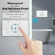 thumbnail image 2 of Tuya Smart Life WiFi Boiler Switch 20A with Energy Monitoring 4400W Smart Water Heater Switch US Standard for Alexa Home, 2 of 5