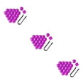 thumbnail image 4 of kurtrusly Pack de 20 Bouchons d'Écrou de Roue de Voiture Auto Moyeu Vis Couvercle Remplacement Automobile Violet 19mm 3Set, 4 of 6