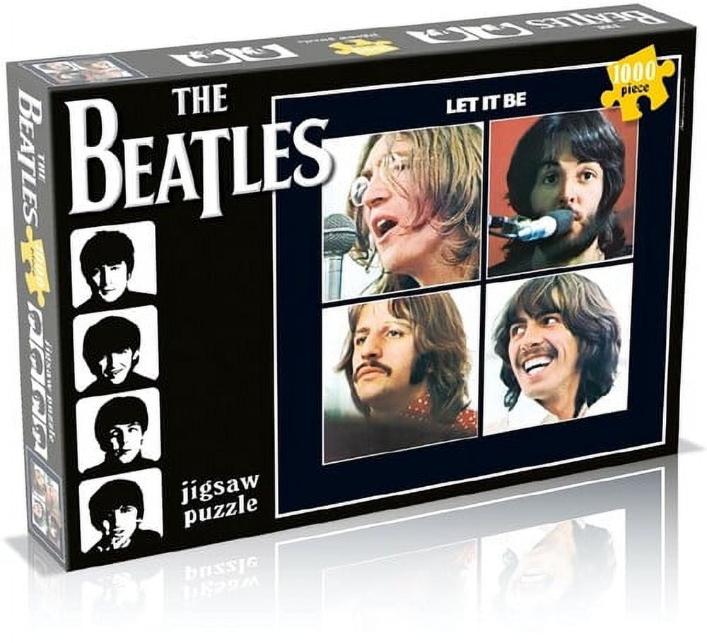 Beatles Album Collage (1000 Piece Jigsaw Puzzle) - Walmart.com