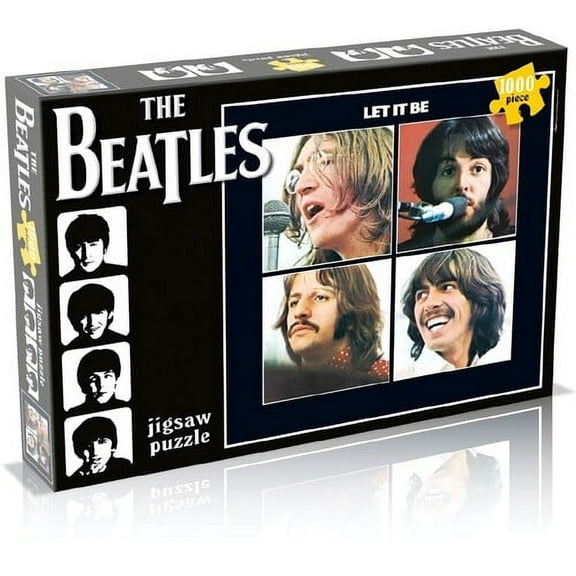 The Beatles - Beatles Let It Be (1000 Piece Jigsaw Puzzle)  [GAMES (MISC)] Puzzle, UK - Import