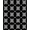 Black, Pattern 1, variant on ODIKA 4'x6' Machine Washable Non-Slip Area Rug, Elegant Damask Victorian Ornate Decorative High Traffic Rug, Black, 572266