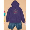 thumbnail image 3 of Buon Ferragosto Fruits Wreath Hoodie Juniors -Image by Shutterstock,  x-Large, 3 of 4