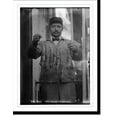 thumbnail image 2 of Historic Framed Print, Rat catcher holding string of rats killed by ferrets, 17-7/8" x 21-7/8", 2 of 9
