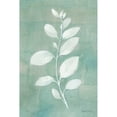 thumbnail image 3 of Nai, Danhui 17x24 Black Modern Framed Museum Art Print Titled - Sage Leaves II, 3 of 5