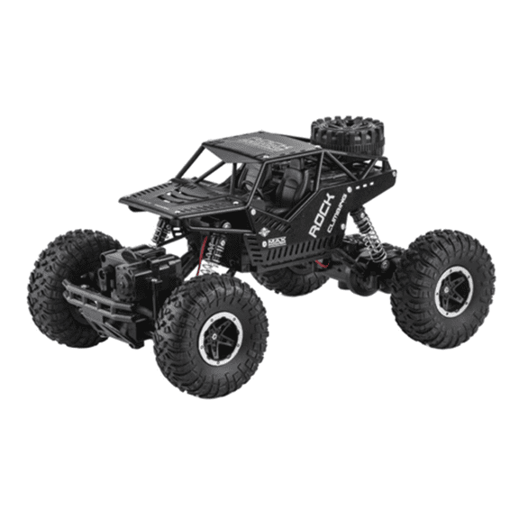 2.4G Tracked Off-Road Remote Control Car Electric Toy Car with Changeable Tires 1/16 Scale Anti-Fall and Crash-Proof RC Vehicle 4WD All-Terrain Climbing RC Buggy
